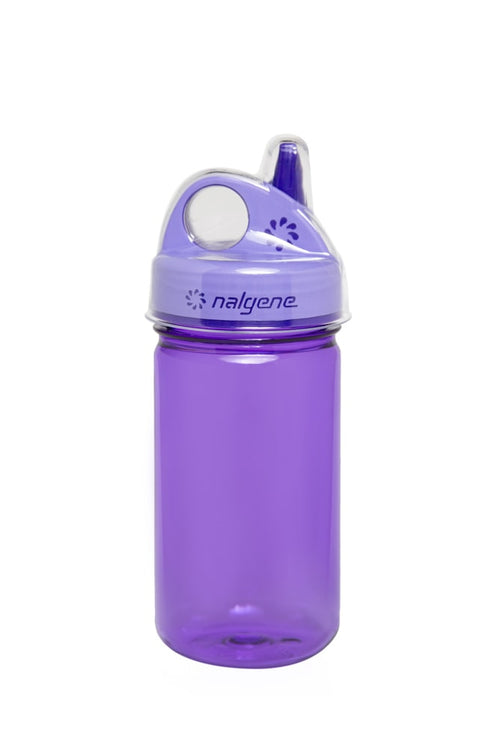 Nalgene product detail: 12oz Kids Grip-N-Gulp Sustain Water Bottle A3 — 12oz Kids Grip-N-Gulp Sustain Water Bottle