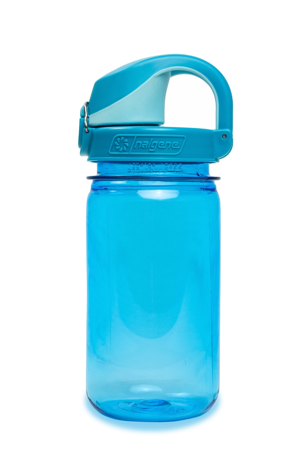 Nalgene product view: 12oz Kids On-The-Fly Lock-Top Bottle M8 — 12oz Kids On-The-Fly Lock-Top Bottle