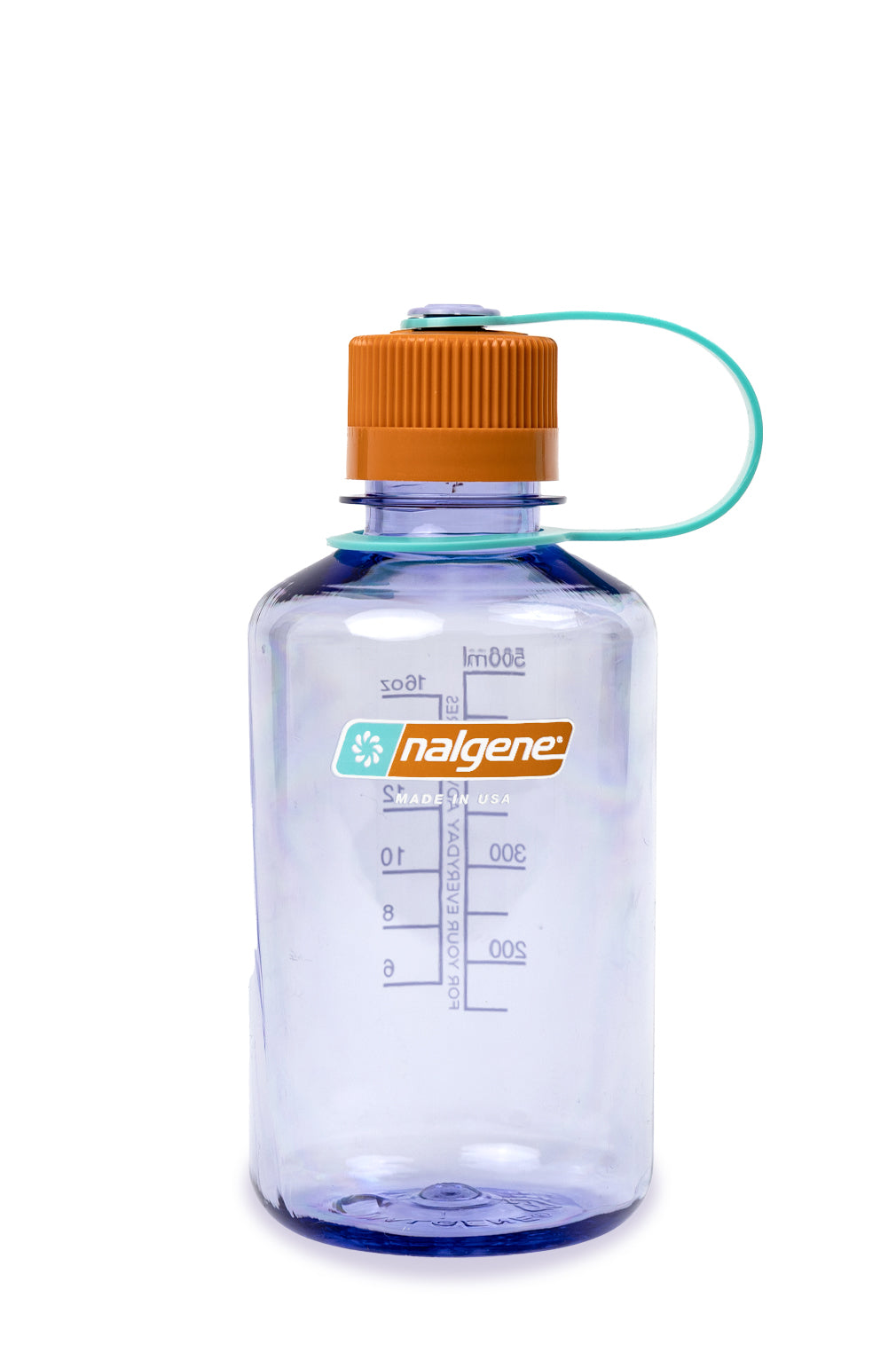 Nalgene product view: 16oz Narrow Mouth Bottle D1 — 16oz Narrow Mouth Bottle