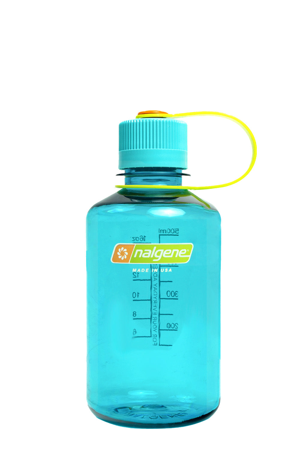 Nalgene product view: 16oz Narrow Mouth Bottle D1 — 16oz Narrow Mouth Bottle