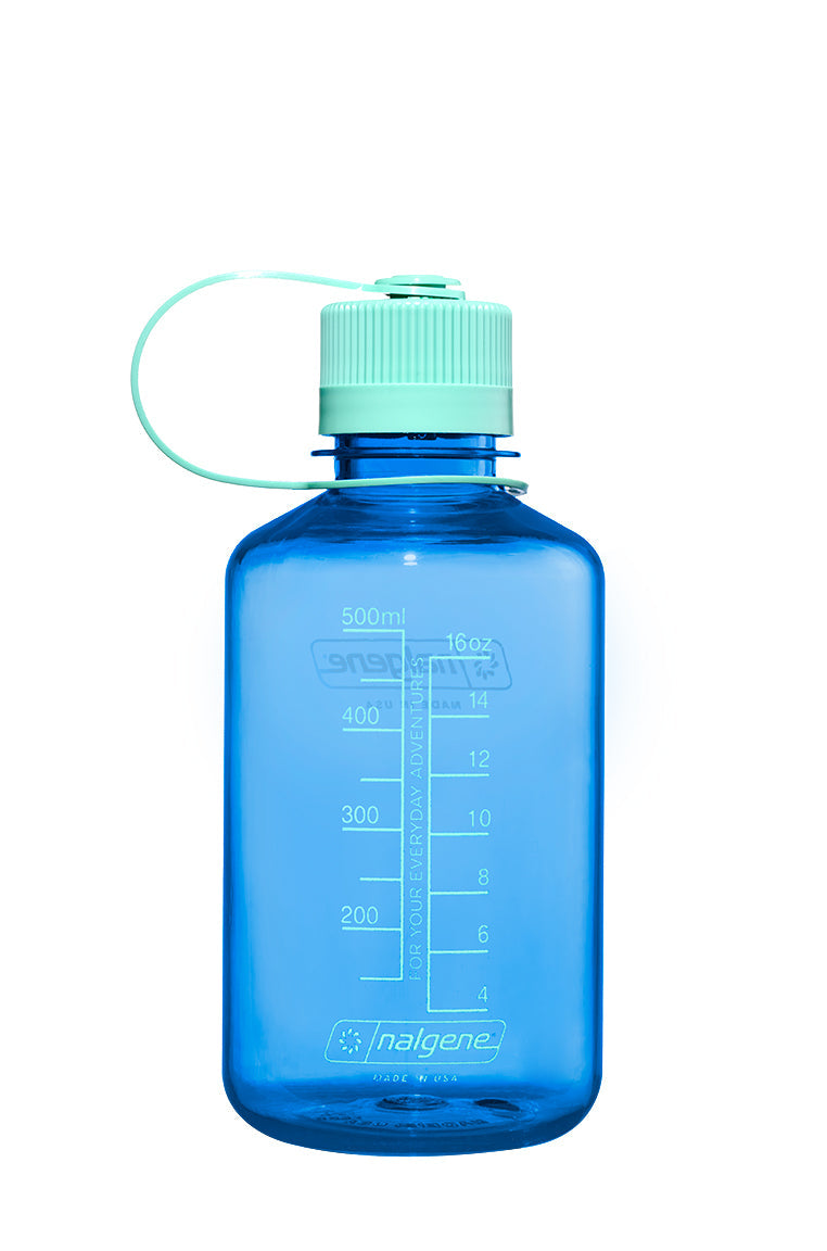 Nalgene product image: 16oz Narrow Mouth Bottle D1 — 16oz Narrow Mouth Bottle
