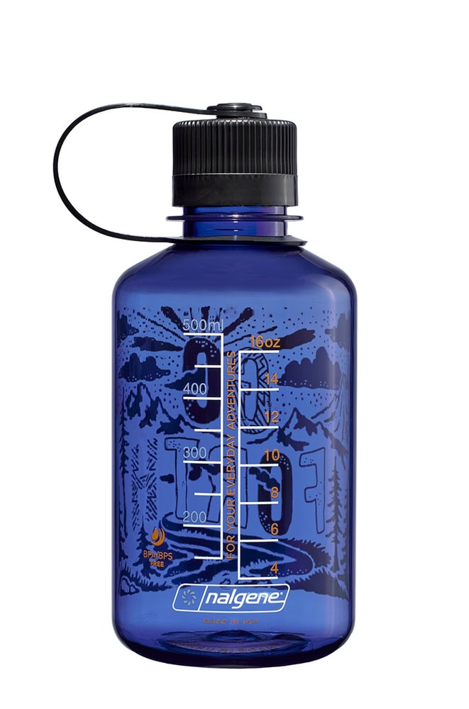 Nalgene product detail: 16oz Narrow Mouth Wild Expressions Bottles L4 — 16oz Narrow Mouth Wild Expressions Bottles