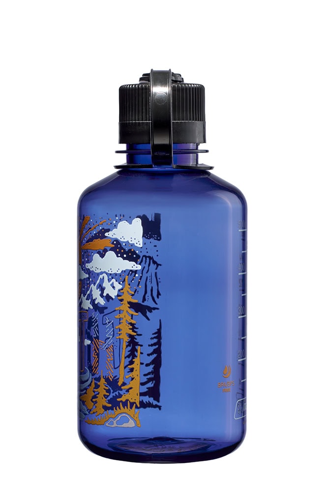 Nalgene product view: 16oz Narrow Mouth Wild Expressions Bottles L4 — 16oz Narrow Mouth Wild Expressions Bottles