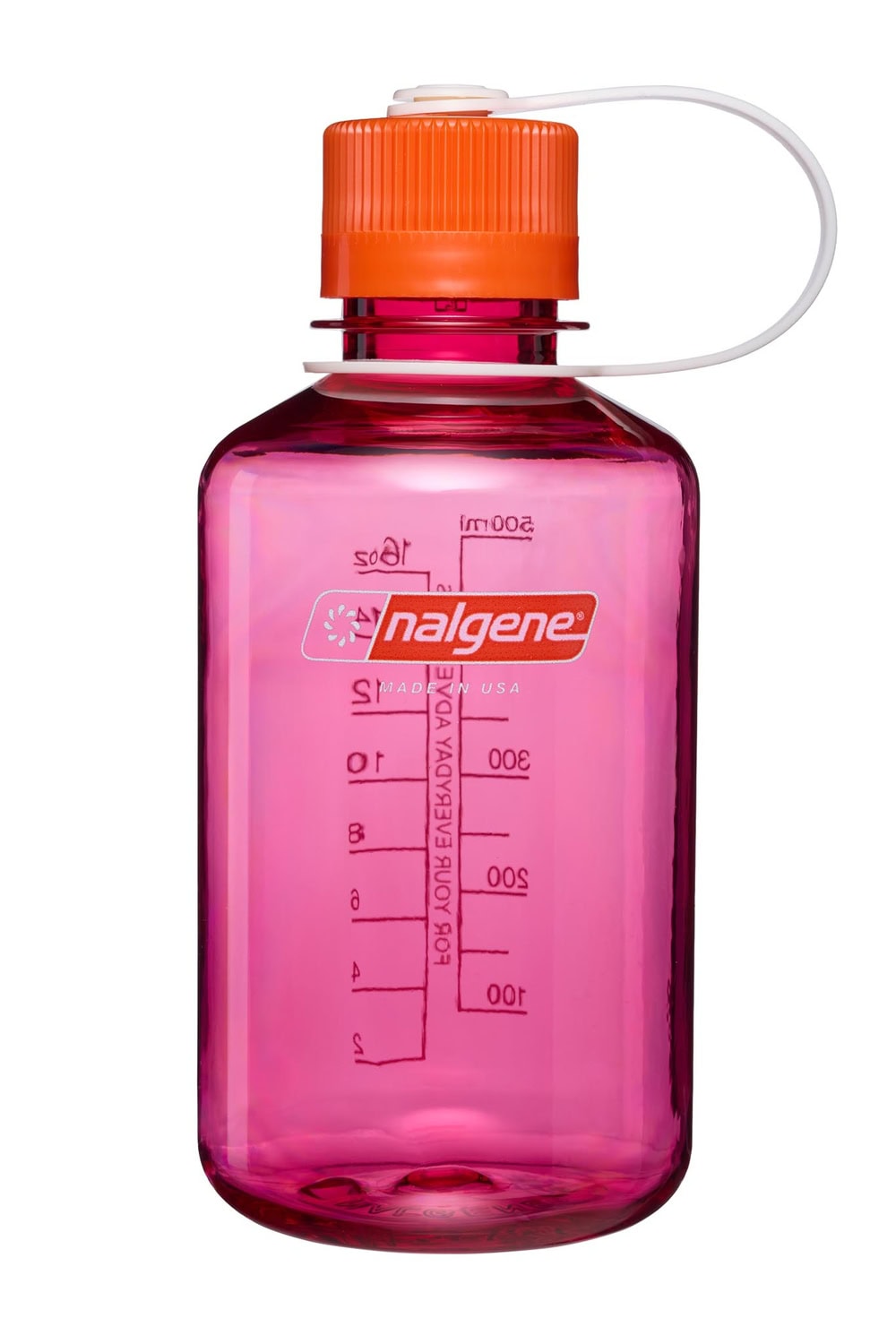 Nalgene product view: 16oz Narrow Mouth Thrill & Motion P7 — 16oz Narrow Mouth Thrill & Motion
