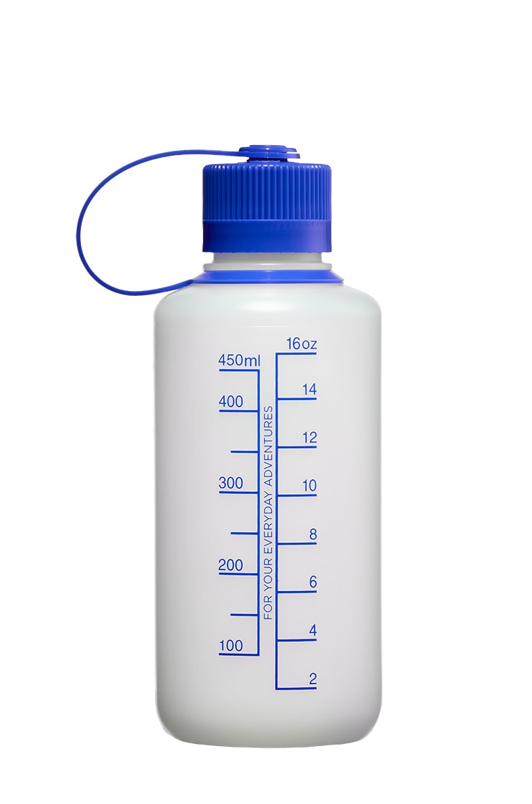 Nalgene product image: 16oz Narrow Mouth Ultralite Bottle R6 — 16oz Narrow Mouth Ultralite Bottle