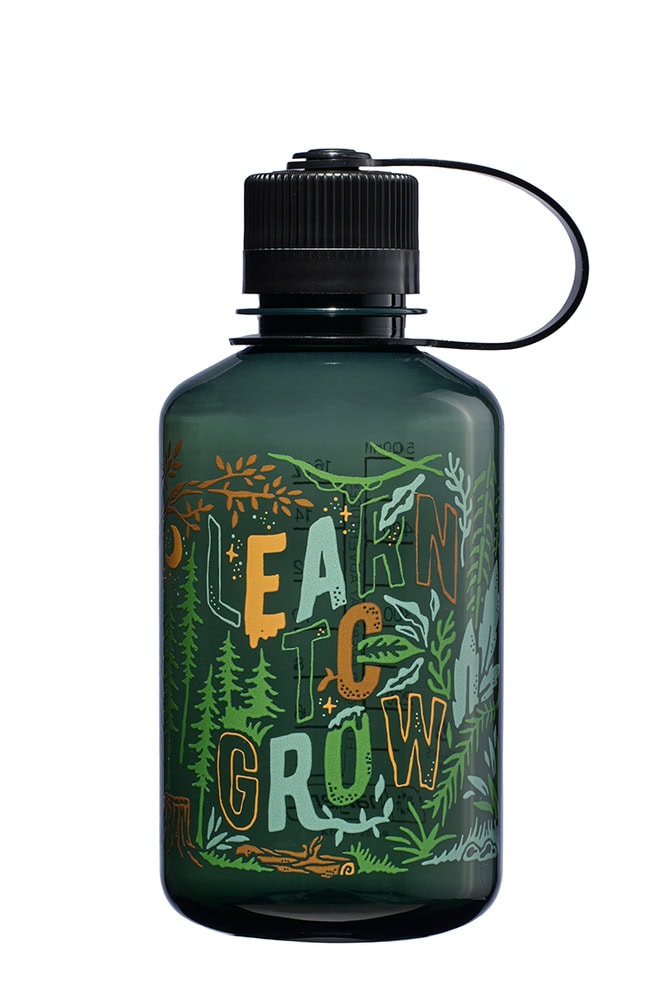 Nalgene product image: 16oz Narrow Mouth Wild Expressions Bottles V2 — 16oz Narrow Mouth Wild Expressions Bottles