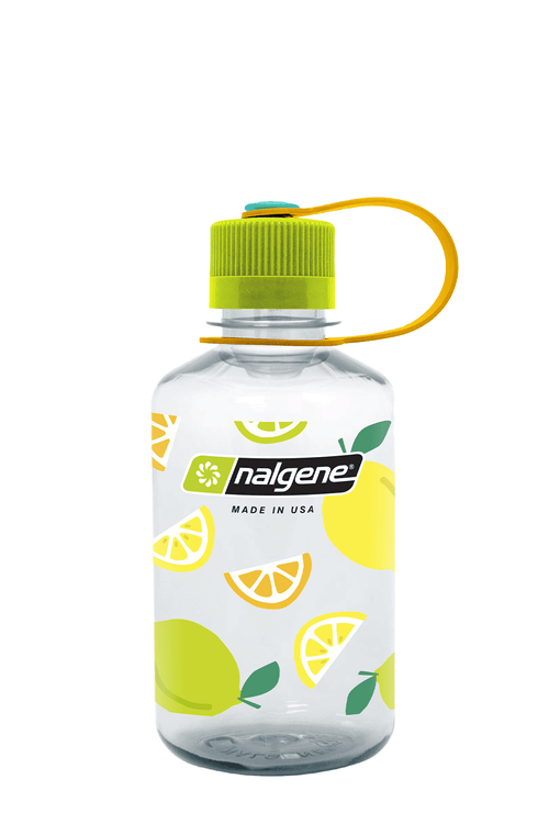 Nalgene product detail: 16oz Narrow Mouth Fruit Print Bottles X2 — 16oz Narrow Mouth Fruit Print Bottles
