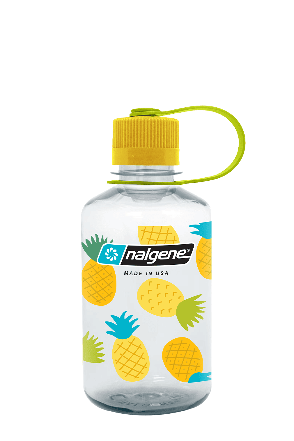 Nalgene product view: 16oz Narrow Mouth Fruit Print Bottles X2 — 16oz Narrow Mouth Fruit Print Bottles