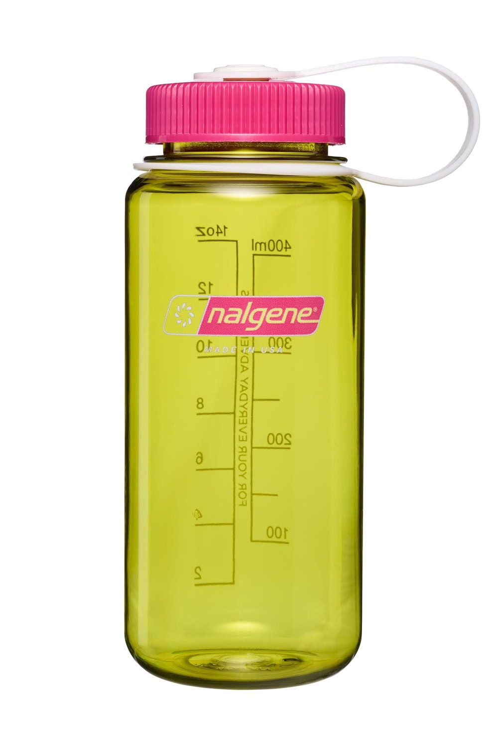 Nalgene product view: 16oz Wide Mouth Thrill & Motion T1 — 16oz Wide Mouth Thrill & Motion