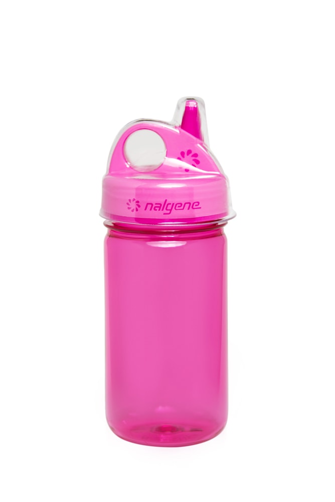 Nalgene product image: 12oz Kids Grip-N-Gulp Sustain Water Bottle A3 — 12oz Kids Grip-N-Gulp Sustain Water Bottle