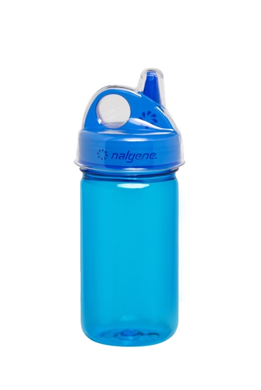 Nalgene product image: 12oz Kids Grip-N-Gulp Sustain Water Bottle P4 — 12oz Kids Grip-N-Gulp Sustain Water Bottle
