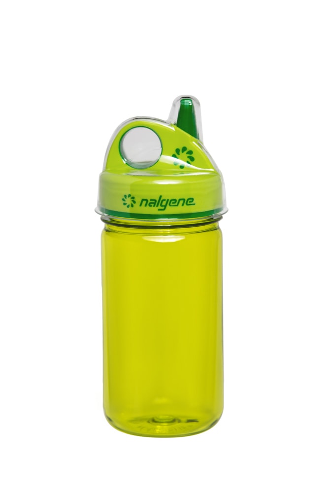 Nalgene product detail: 12oz Kids Grip-N-Gulp Sustain Water Bottle A3 — 12oz Kids Grip-N-Gulp Sustain Water Bottle