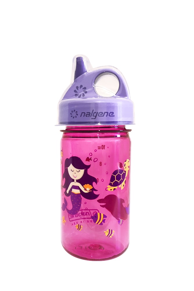 Nalgene product detail: 12oz Kids Grip-N-Gulp with Graphics P1 — 12oz Kids Grip-N-Gulp with Graphics