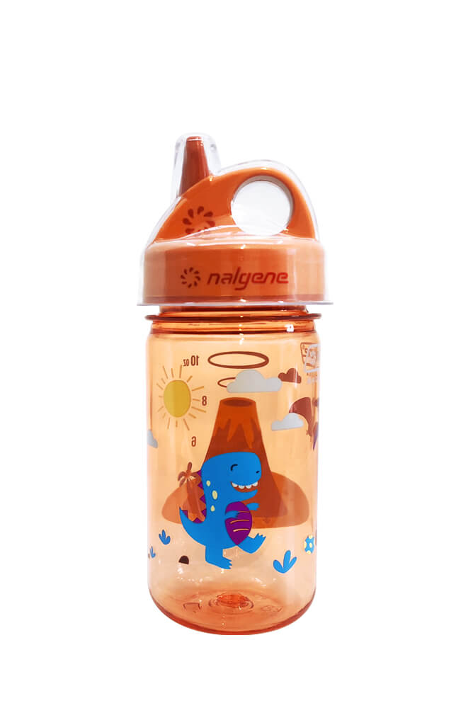 Nalgene product view: 12oz Kids Grip-N-Gulp with Graphics P1 — 12oz Kids Grip-N-Gulp with Graphics