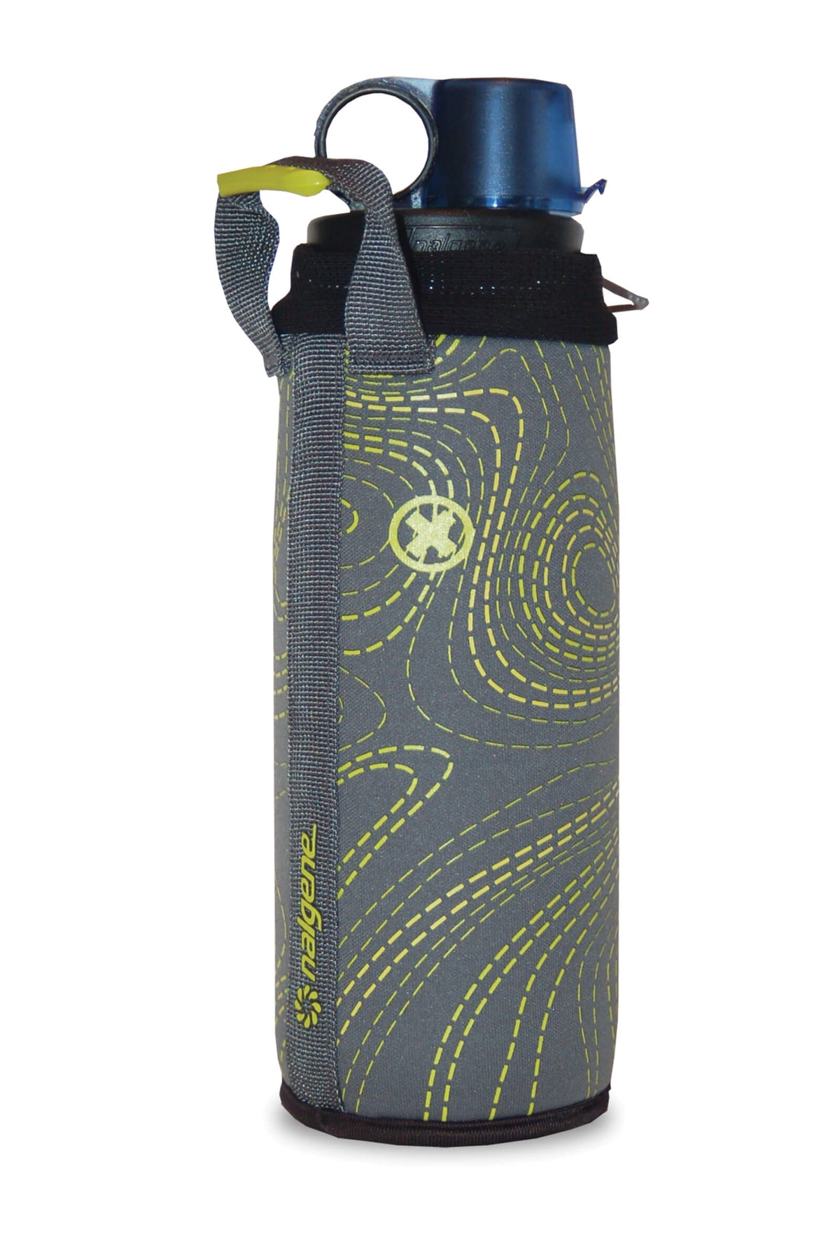 Nalgene product image: 24oz Gray Neoprene Sleeve N5 — 24oz Gray Neoprene Sleeve