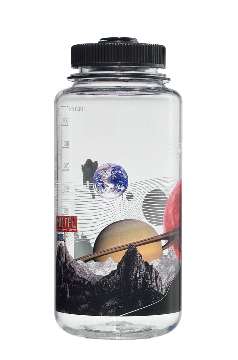 Nalgene product view: 32oz Wide Mouth Surrealist Bottles I4 — 32oz Wide Mouth Surrealist Bottles
