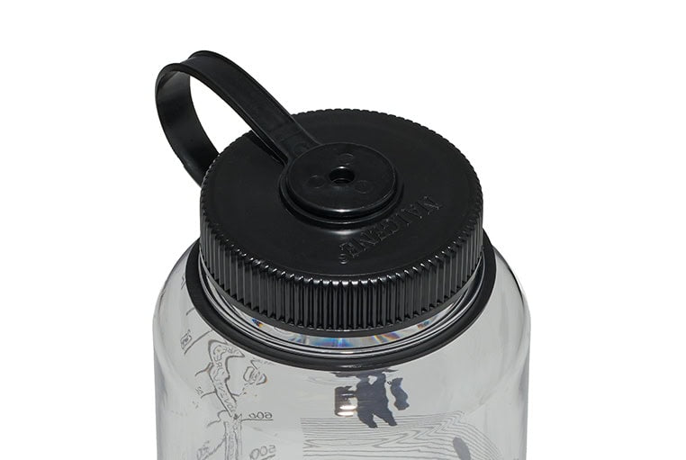 Nalgene product view: 32oz Wide Mouth Surrealist Bottles I4 — 32oz Wide Mouth Surrealist Bottles
