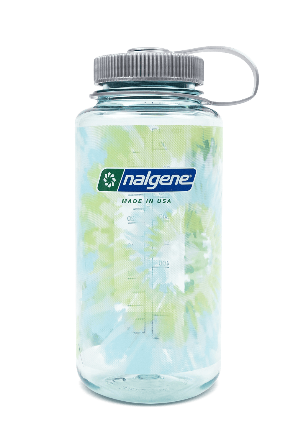 Nalgene product view: 32oz Wide Mouth Tie-Dye Print Bottles O6 — 32oz Wide Mouth Tie-Dye Print Bottles