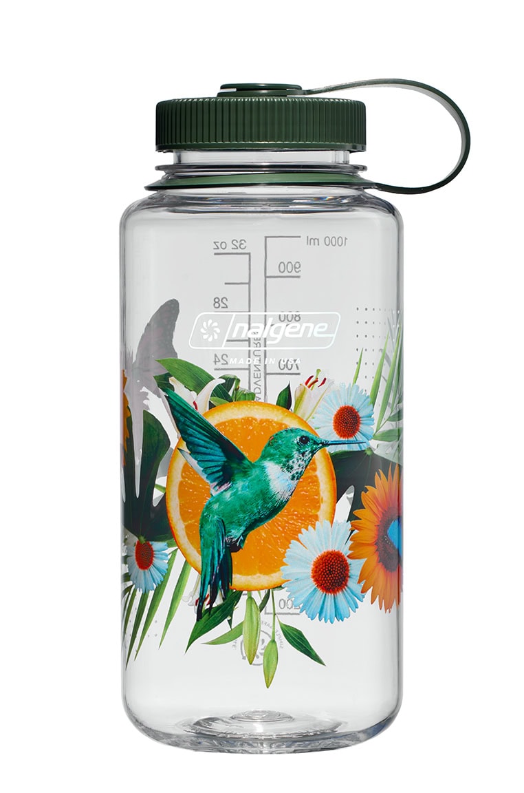 Nalgene product detail: 32oz Wide Mouth Surrealist Bottles I4 — 32oz Wide Mouth Surrealist Bottles