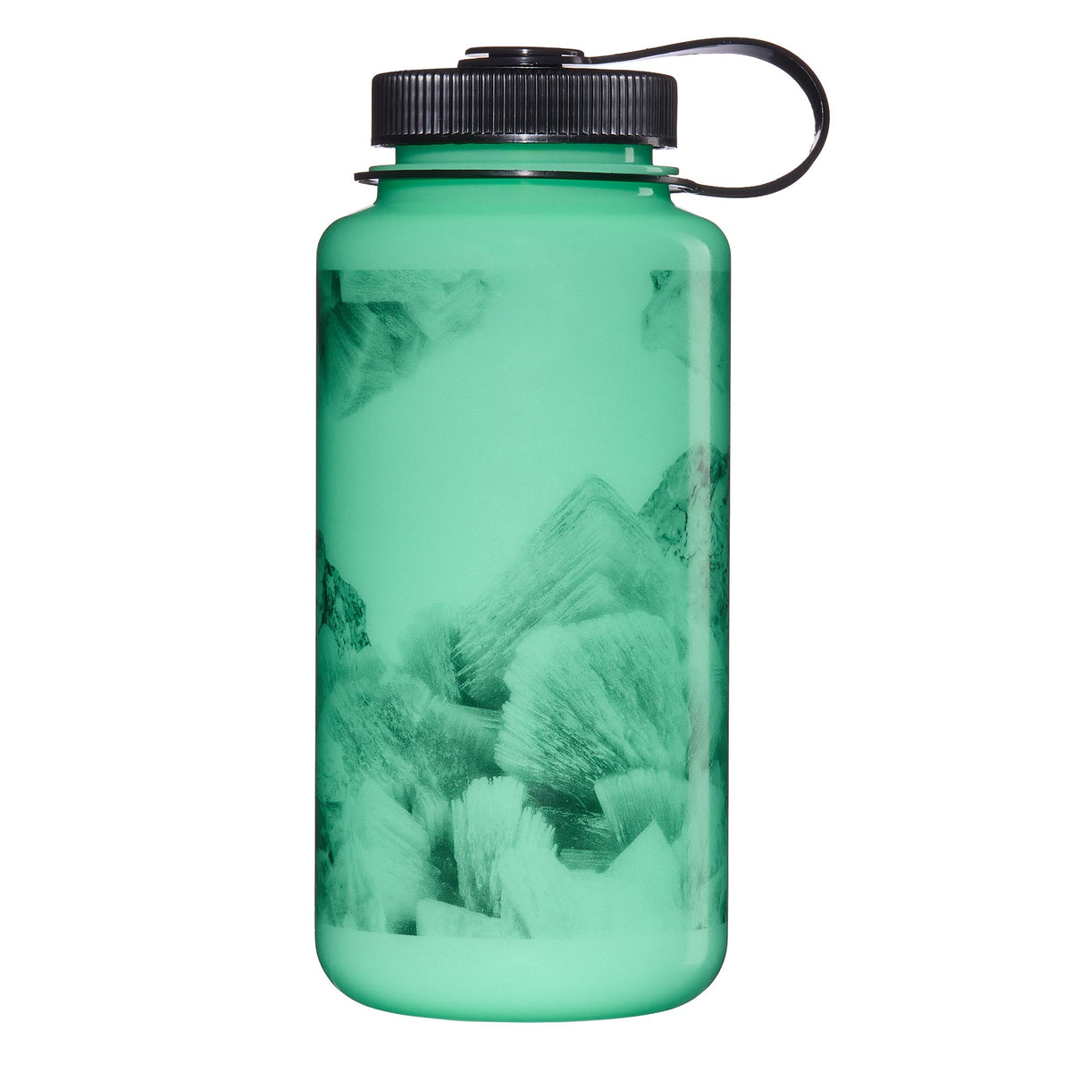 Nalgene product detail: 32oz WM Glo Wyld Z5 — 32oz WM Glo Wyld