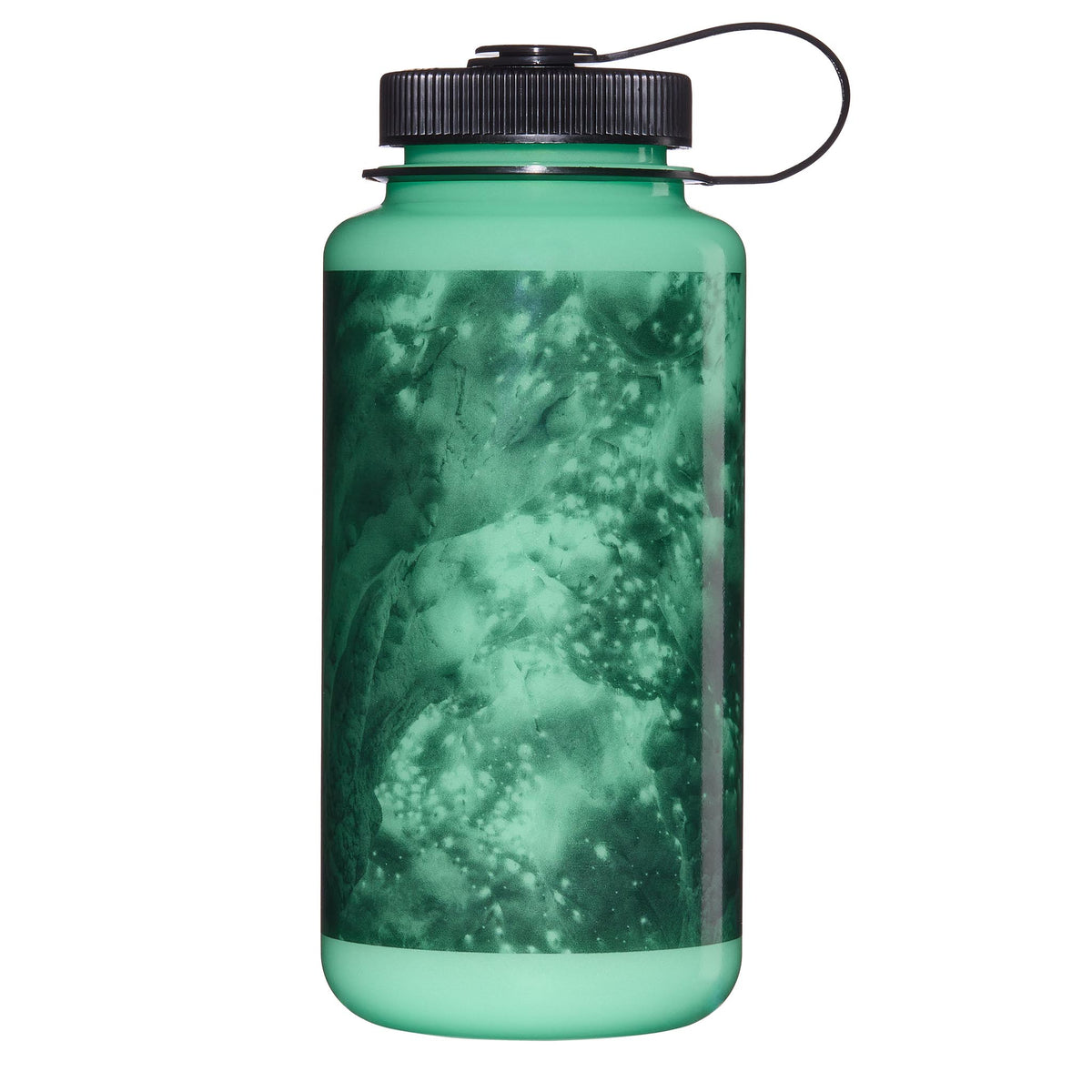 Nalgene product image: 32oz WM Glo Wyld Z5 — 32oz WM Glo Wyld