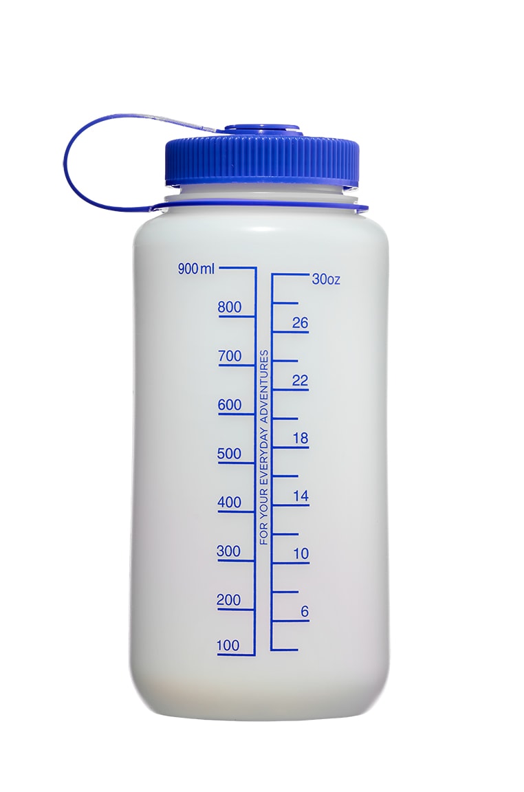 Nalgene product image: 32oz Wide Mouth Ultralite Bottle O2 — 32oz Wide Mouth Ultralite Bottle