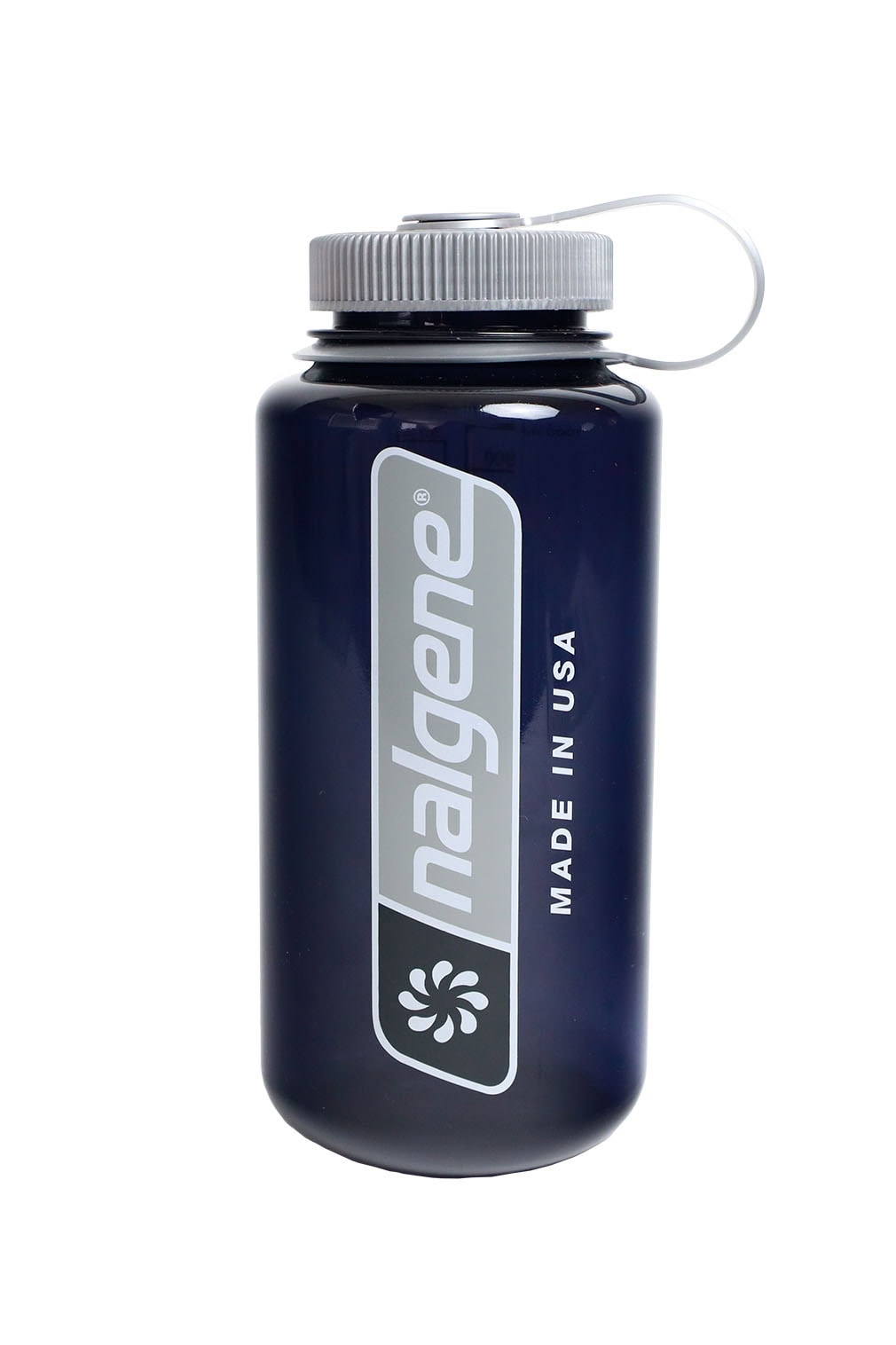 Nalgene product detail: 32oz Wide Mouth Large Logo H3 — 32oz Wide Mouth Large Logo