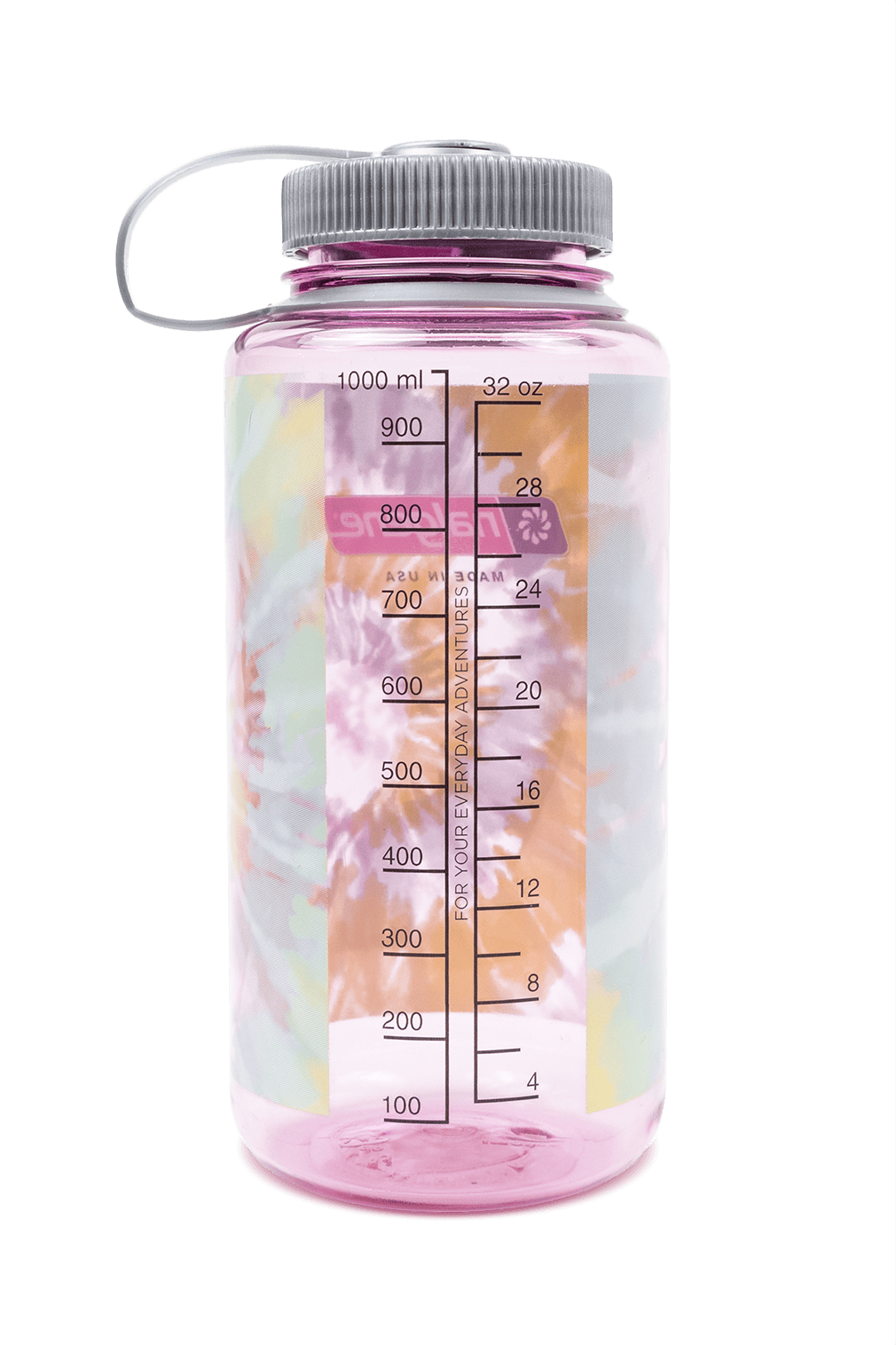 Nalgene product detail: 32oz Wide Mouth Tie-Dye Print Bottles O6 — 32oz Wide Mouth Tie-Dye Print Bottles