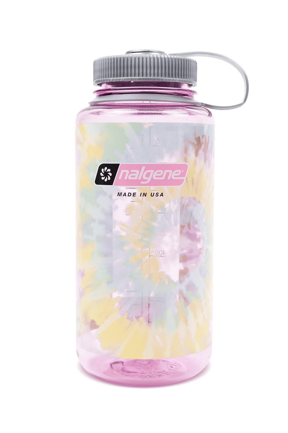 Nalgene product view: 32oz Wide Mouth Tie-Dye Print Bottles O6 — 32oz Wide Mouth Tie-Dye Print Bottles