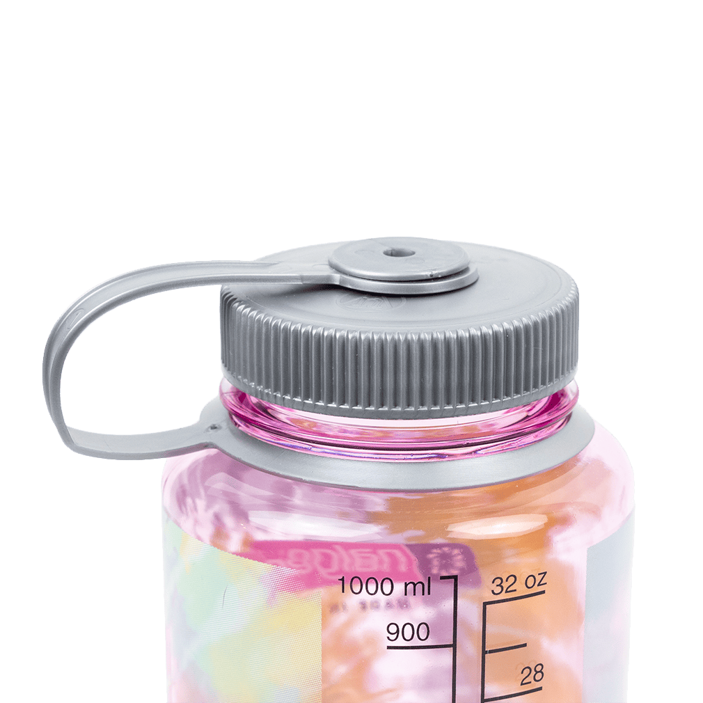 Nalgene product detail: 32oz Wide Mouth Tie-Dye Print Bottles O6 — 32oz Wide Mouth Tie-Dye Print Bottles