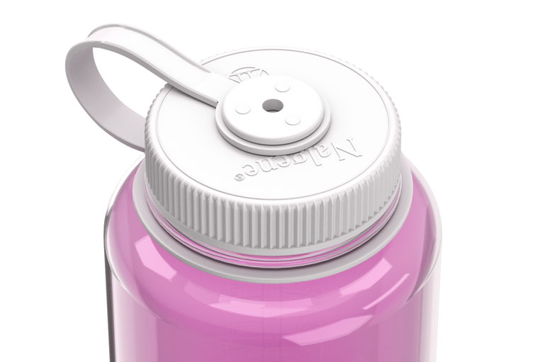 Nalgene product view: 32oz Wide Mouth Pride Bottle N8 — 32oz Wide Mouth Pride Bottle