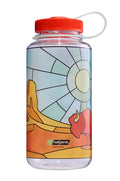 Nalgene product image: 32oz Wide Mouth Stained Glass Print Bottles J8 — 32oz Wide Mouth Stained Glass Print Bottles