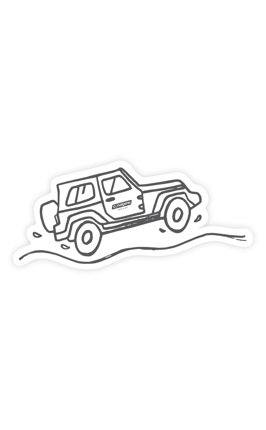 Nalgene product detail: SUV Sticker W9 — SUV Sticker