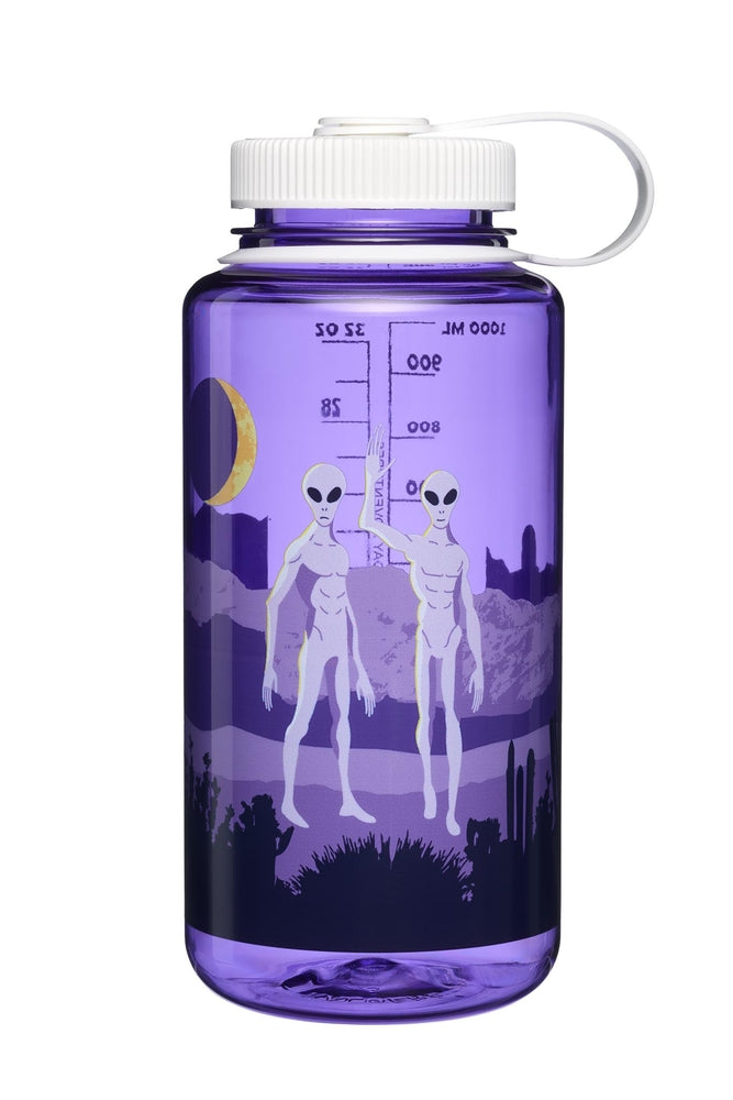 Nalgene product detail: 32oz Wide Mouth Mythical Creatures Bottles S1 — 32oz Wide Mouth Mythical Creatures Bottles