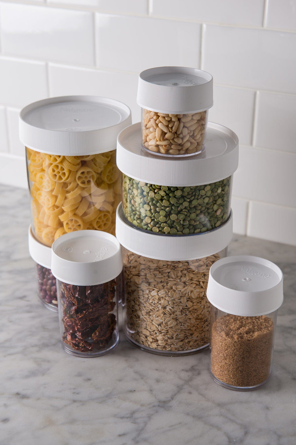 Nalgene product detail: 8oz Storage Jar Y9 — 8oz Storage Jar