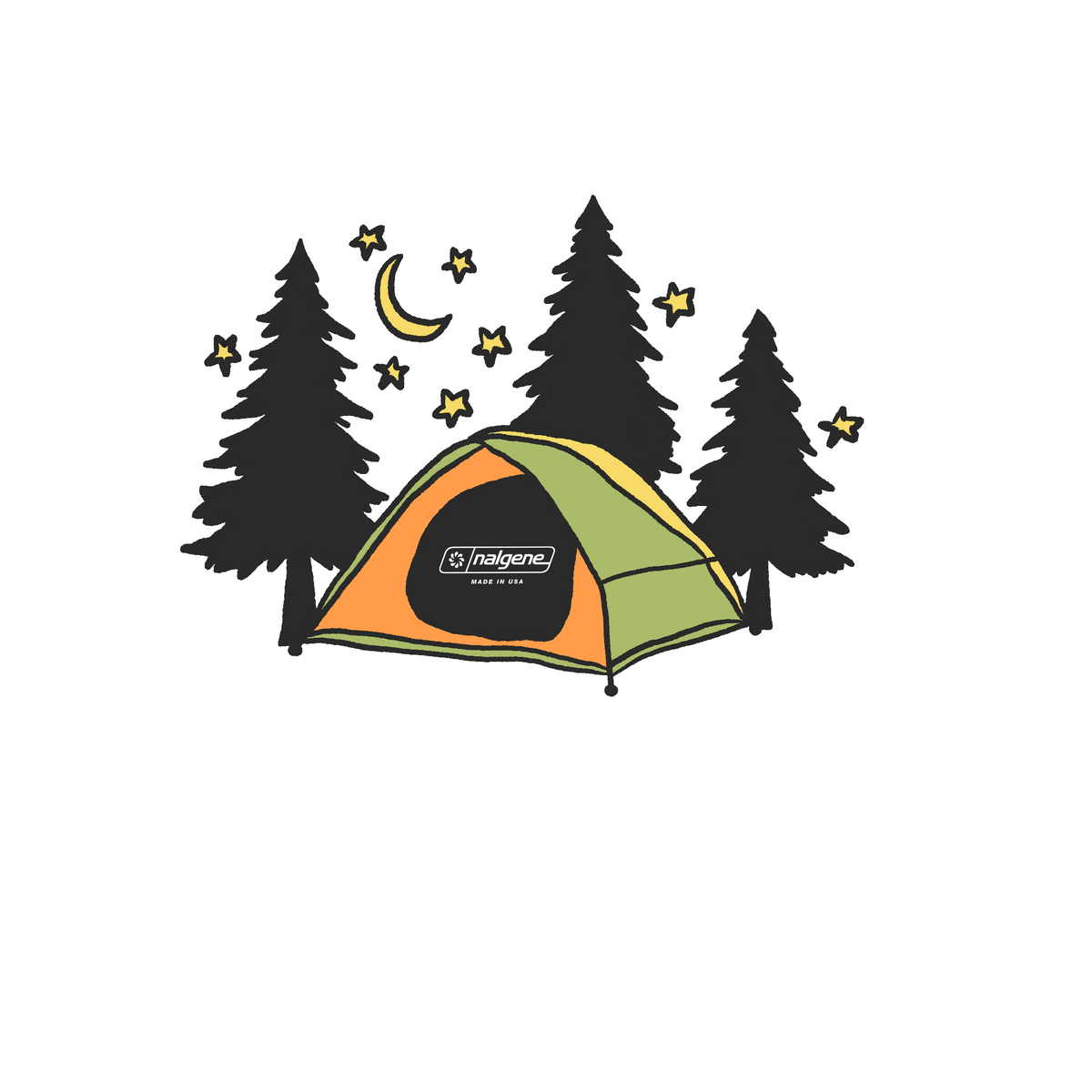 Nalgene product detail: Back Country Nights Y3 — Back Country Nights
