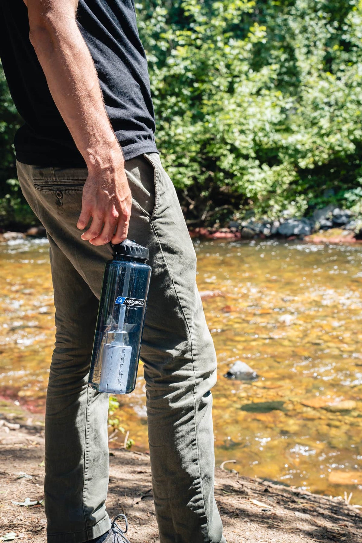 Nalgene product view: 48oz Epic Filter Cap + Kit Z0 — 48oz Epic Filter Cap + Kit