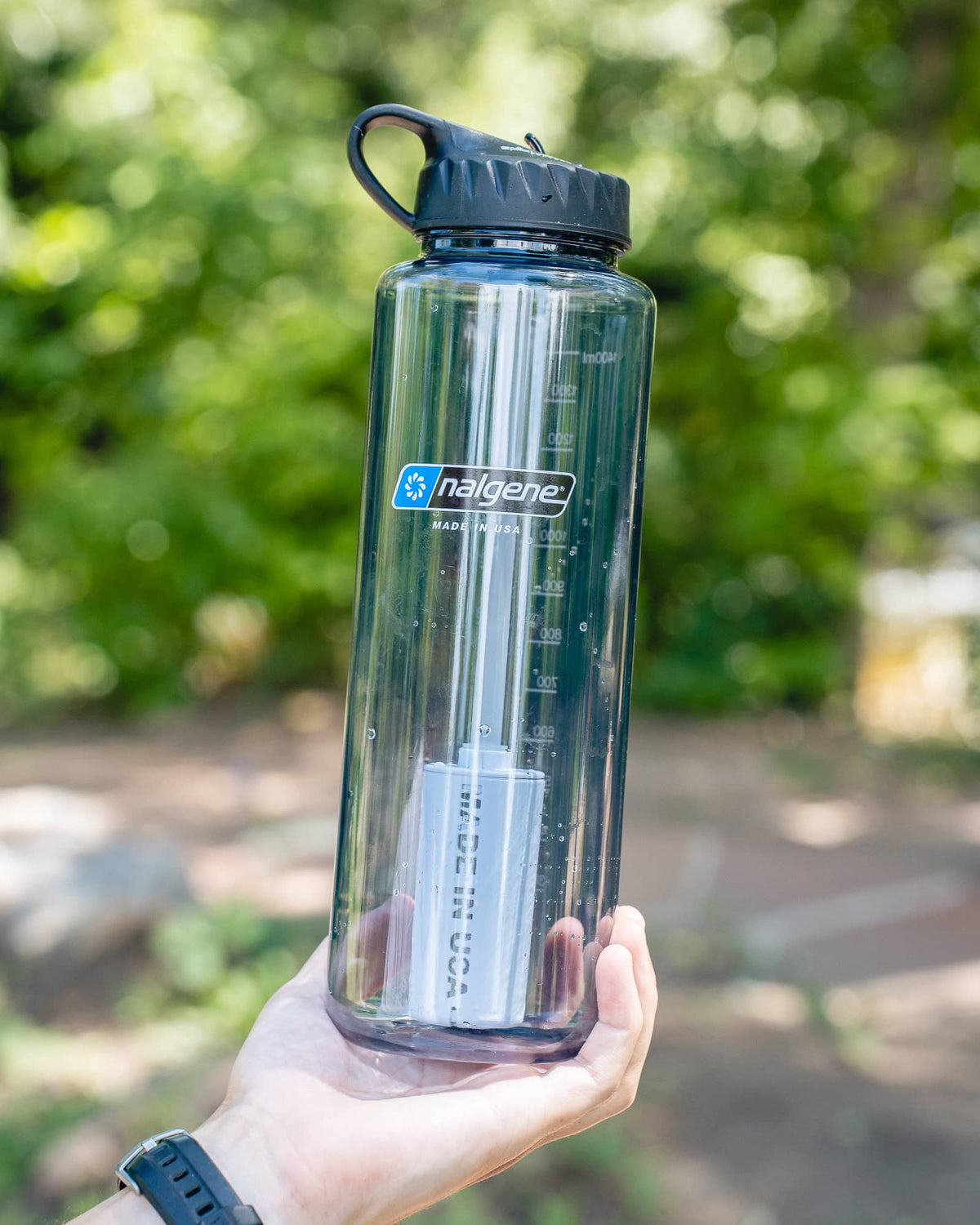 Nalgene product view: 48oz Epic Filter Cap + Kit Z0 — 48oz Epic Filter Cap + Kit