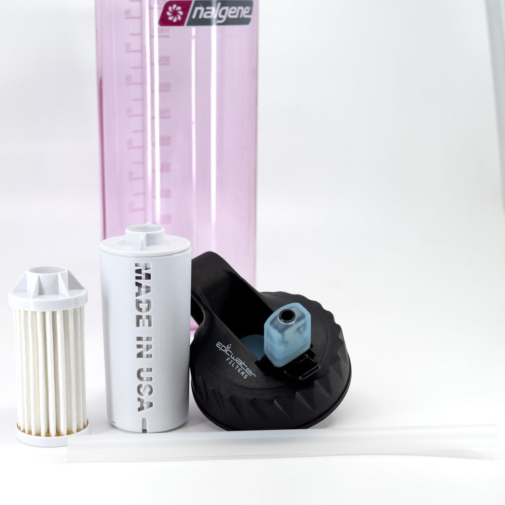 Nalgene product image: 48oz Epic Filter Cap + Kit Z0 — 48oz Epic Filter Cap + Kit