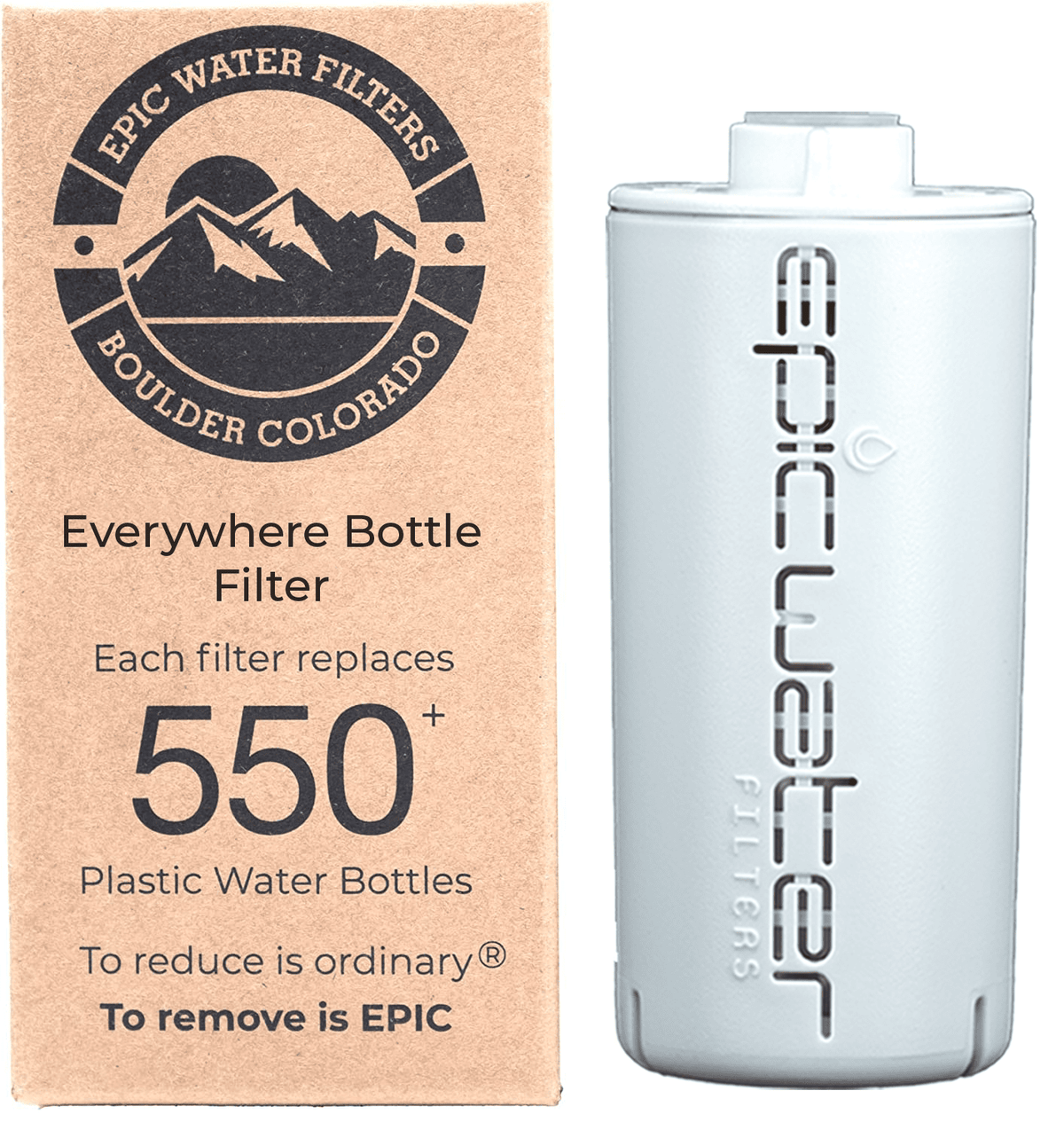 Nalgene product detail: Epic Single Replacement Filter E5 — Epic Single Replacement Filter