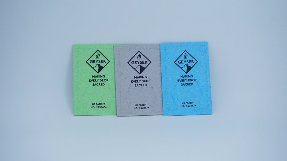 Nalgene product view: Geyser Outdoor Clean Kit Sponges K5 — Geyser Outdoor Clean Kit Sponges