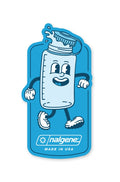 Gene The Nalgene Sticker — Gene The Nalgene Sticker Y0