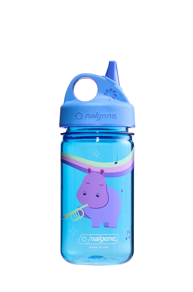Nalgene product detail: 12oz Kids Grip-N-Gulp with Graphics P1 — 12oz Kids Grip-N-Gulp with Graphics