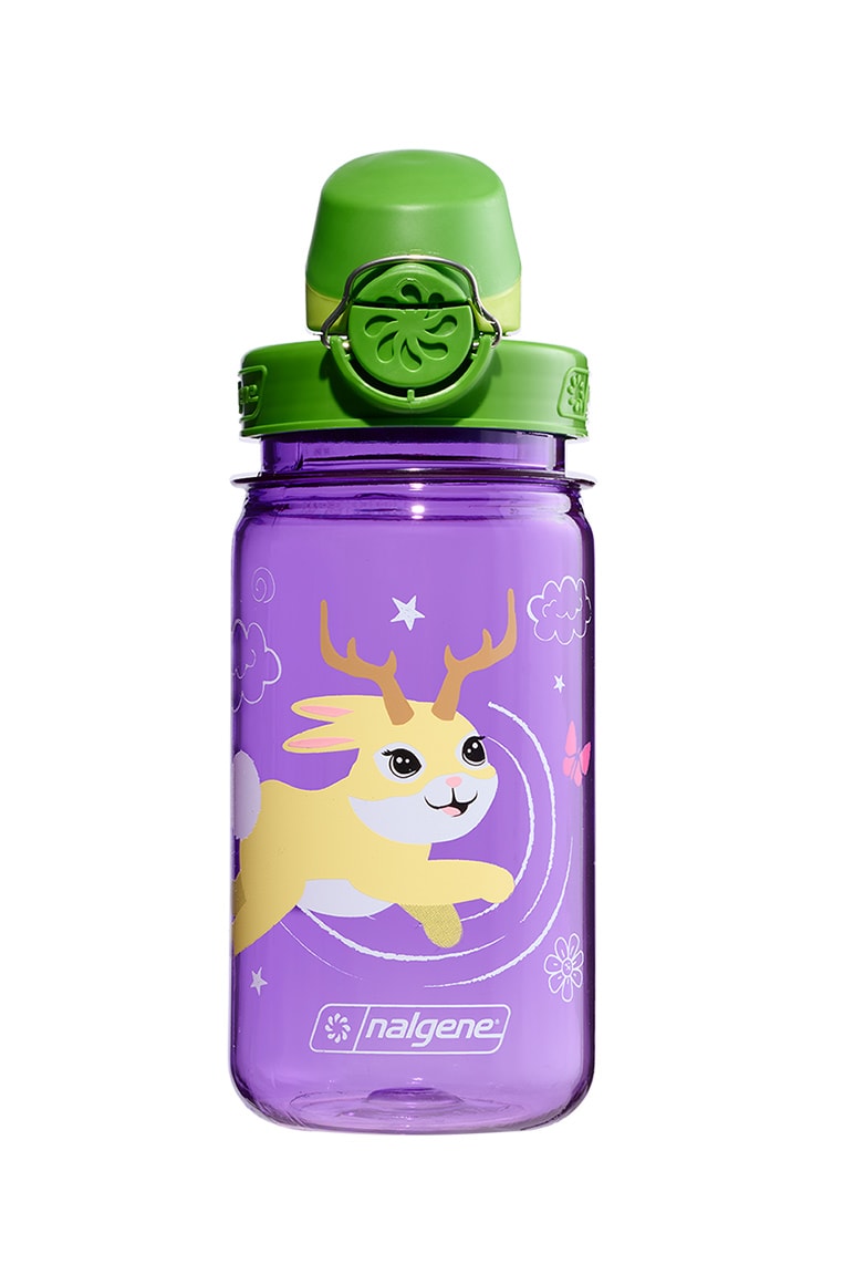 Nalgene product image: 12oz On-The-Fly Kids Lock-Top Bottle with Graphics X0 — 12oz On-The-Fly Kids Lock-Top Bottle with Graphics
