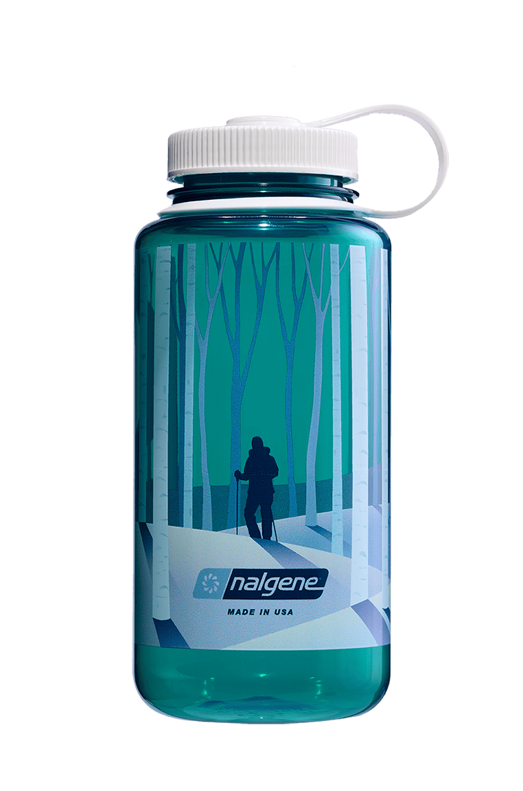 Nalgene product detail: 32oz WM Negative Landscape M9 — 32oz WM Negative Landscape