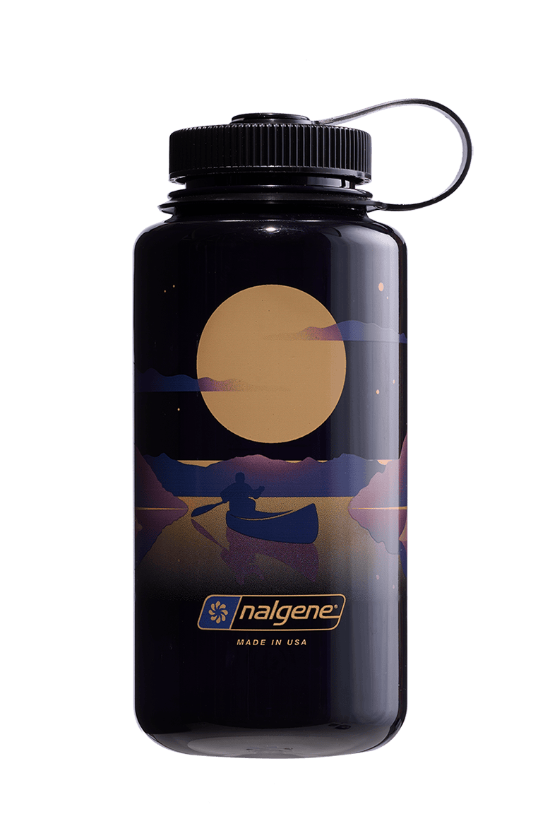 Nalgene product image: 32oz WM Negative Landscape M9 — 32oz WM Negative Landscape