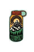 Nalgene product view: Mountain Peak Sticker V8 — Mountain Peak Sticker