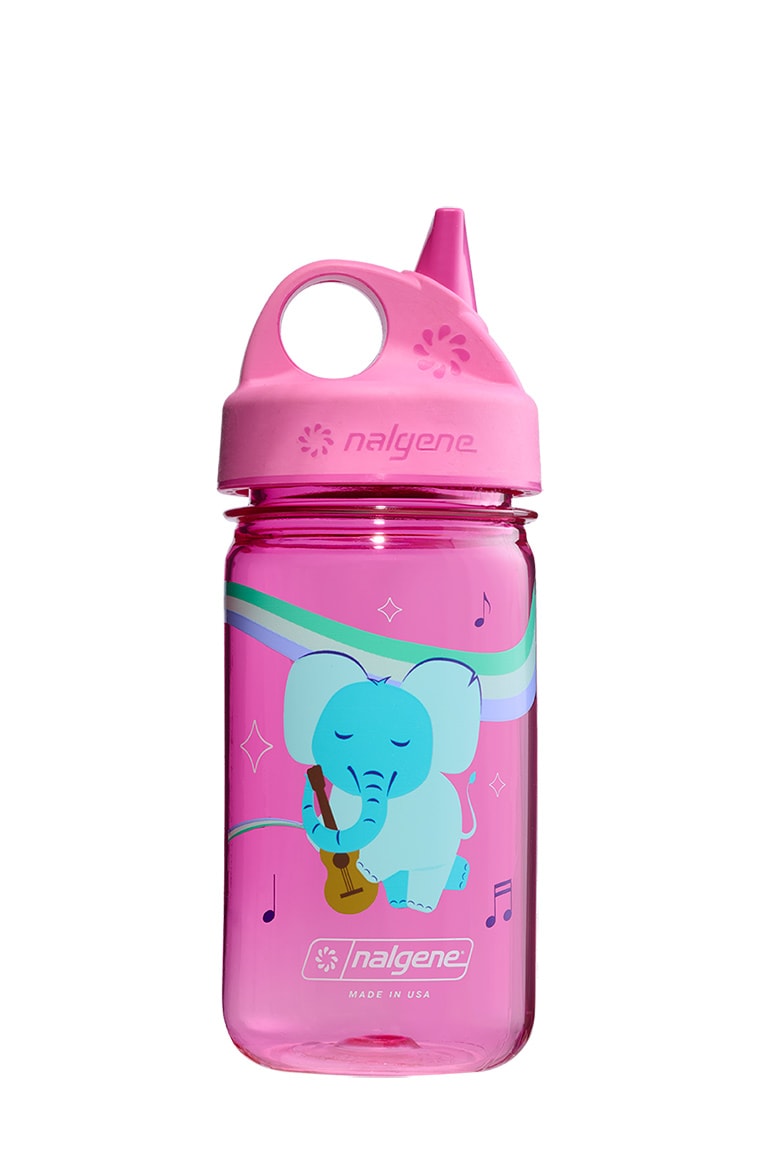 Nalgene product detail: 12oz Kids Grip-N-Gulp with Graphics P1 — 12oz Kids Grip-N-Gulp with Graphics