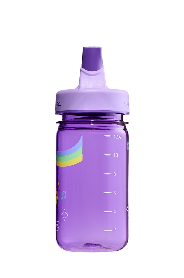 Nalgene product detail: 12oz Kids Grip-N-Gulp with Graphics P1 — 12oz Kids Grip-N-Gulp with Graphics