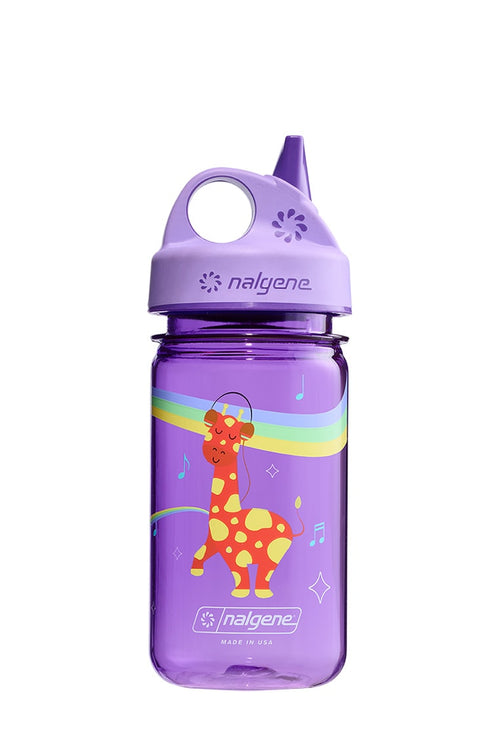 Nalgene product view: 12oz Kids Grip-N-Gulp with Graphics P1 — 12oz Kids Grip-N-Gulp with Graphics